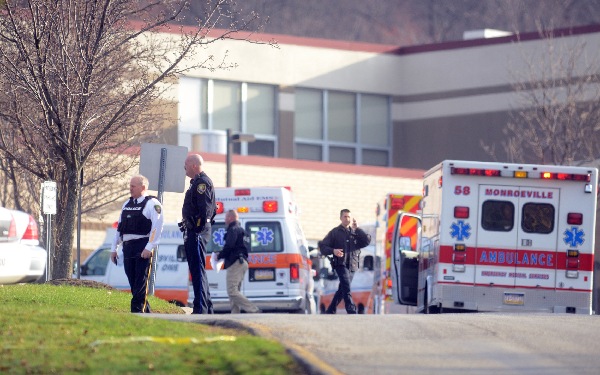 22 injured in Pennsylvania school stabbing
