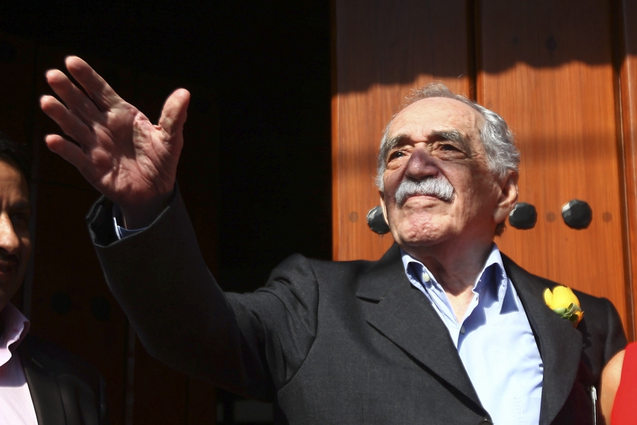 nobel prize laureate gabriel garcia marquez (1927