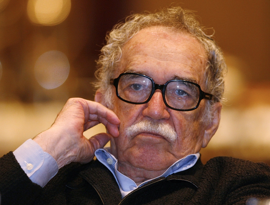 nobel prize laureate gabriel garcia marquez (1927