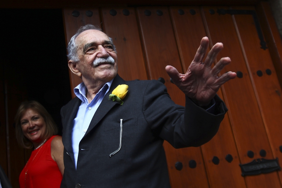 nobel prize laureate gabriel garcia marquez (1927