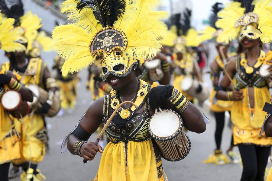 Lagos Carnival held in Nigeria