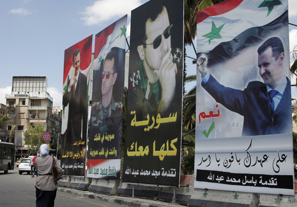 Syria kicks off presidential election
