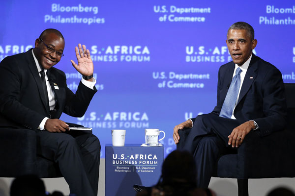 US announces $30 bln to boost ties with Africa
