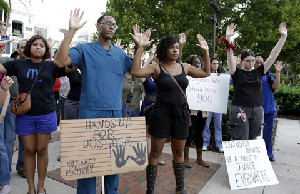 Minorities in US anger over police violence