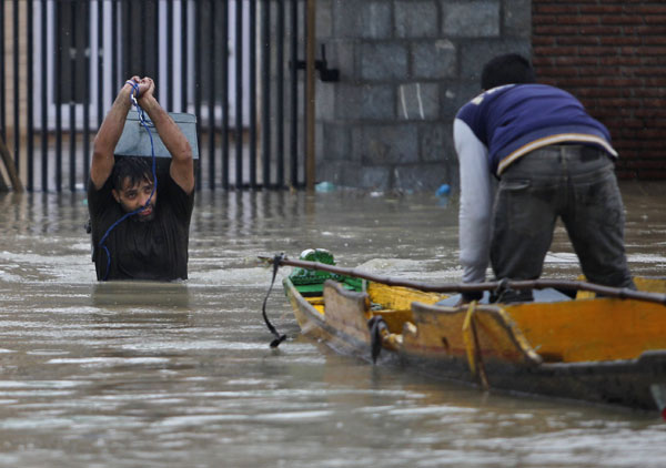 Monsoon rains kill 110 in Pakistan, 86 in India