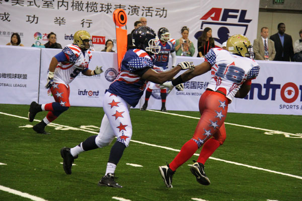 China appears ready for indoor football league in 2015