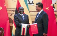Chinese ambassador elaborates on Mugabe's visit