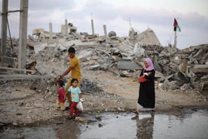 Israel, Palestinians reach deal on Gaza rehabilitation