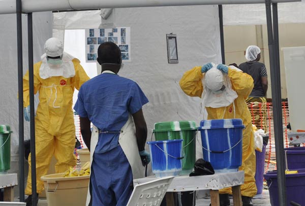 US military to ramp up Ebola mission in Liberia
