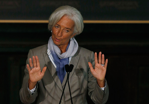 IMF calls for more global growth