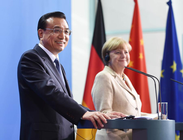 China, Germany sign $18.1 billion deals