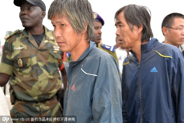 27 Chinese among hostages freed in Cameroon