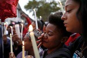 Arrests made in protests against killing of black young man in US