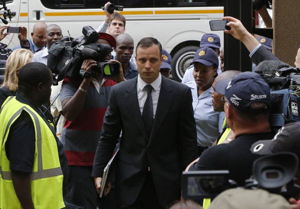 No civil claim against Oscar Pistorius
