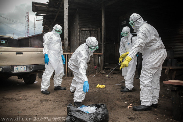 Feature: Ebola body collection team in Monrovia