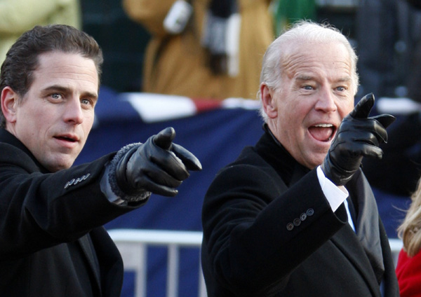 Biden's son discharged from Navy after drug test