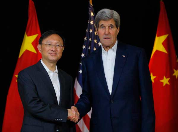 China, US top diplomats meet in Boston ahead of APEC summit