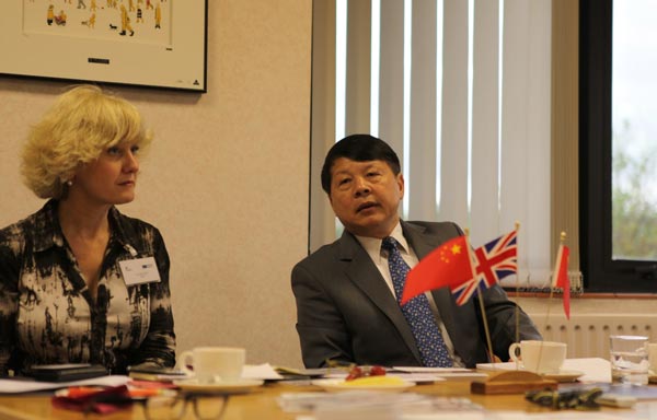 An envoy champions UK China relations