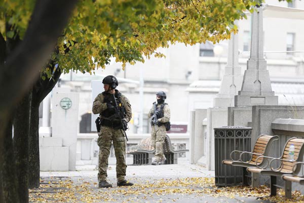Canada Parliament gunman had planned to travel to Syria