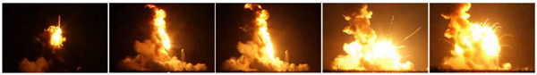 US cargo rocket explodes seconds after launch