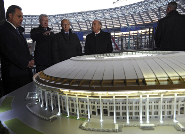World Cup 2018 to be top level: Putin