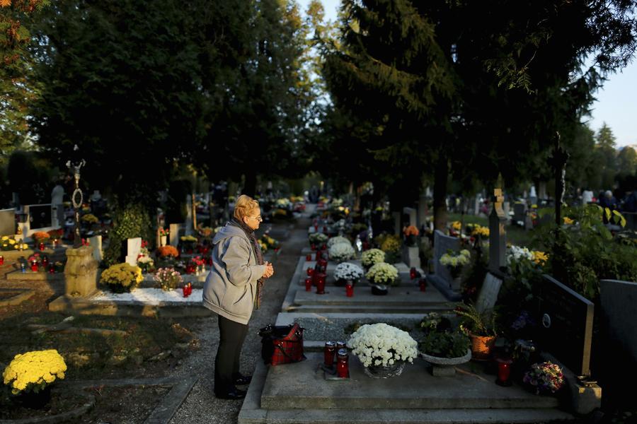 All Saints Day commemorated in Croatia