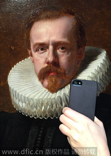 Selfies seem popular throughout the ages