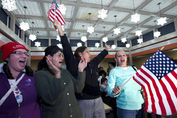 Millions to benefit from Obama's immigration reform move