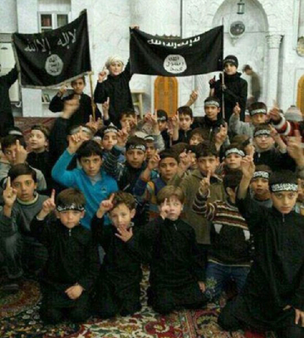 Islamic State recruits, exploits children