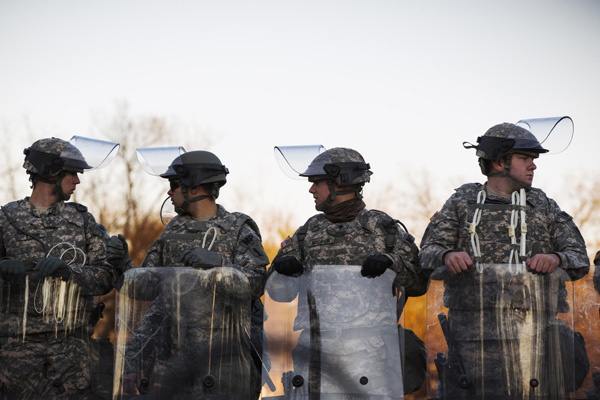 More troops deployed in Ferguson