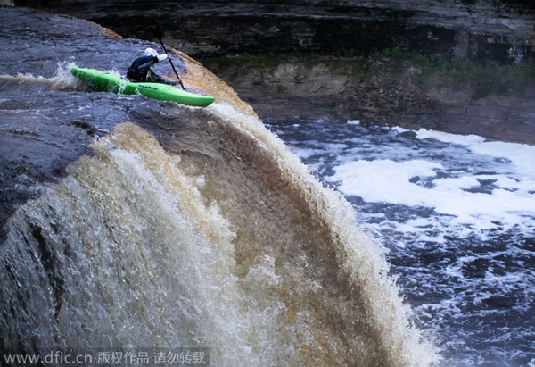 More risk, more fun: extreme sports of 2014