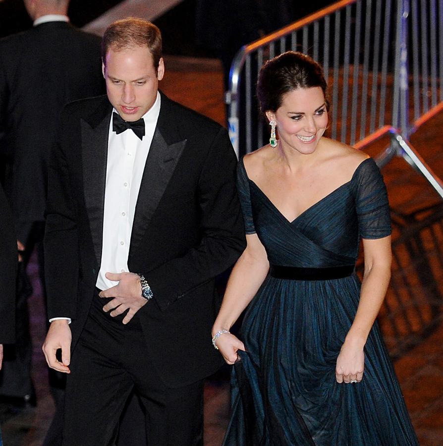 Prince William, Kate attend NY dinner for St. Andrews