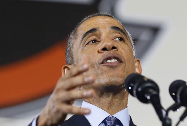 Obama vows no safe haven for Islamic State