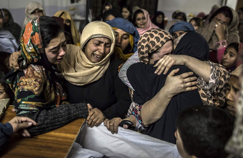 Pain and anguish in Pakistan