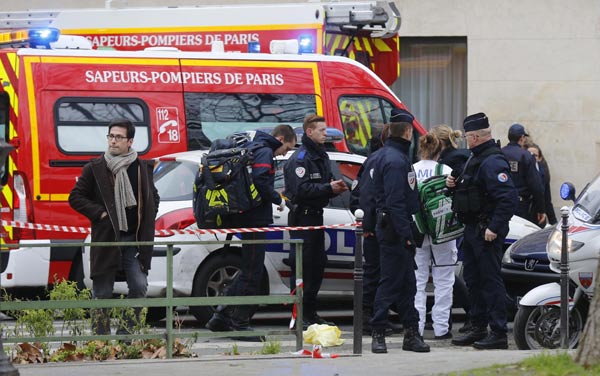 Photos: Paris shooting