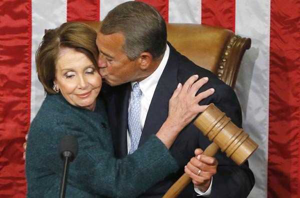 Boehner re-elected US House speaker