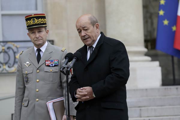 France mobilises 10,000 troops at home after Paris shootings
