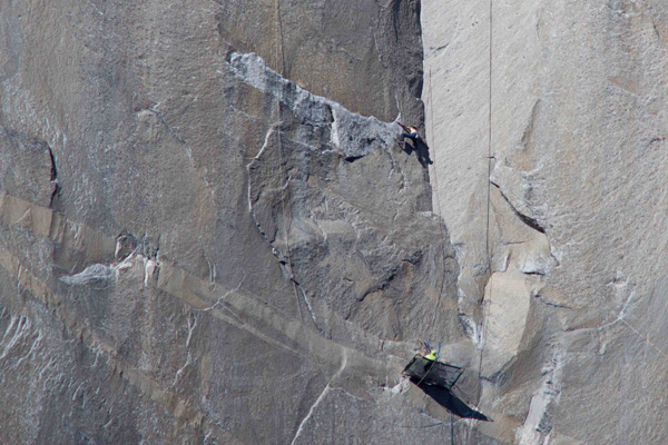 Yosemite climbers reach top of El Capitan in historic ascent