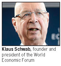 Davos explores economic solution
