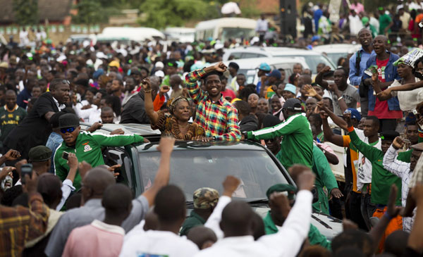 Zambia votes for new president