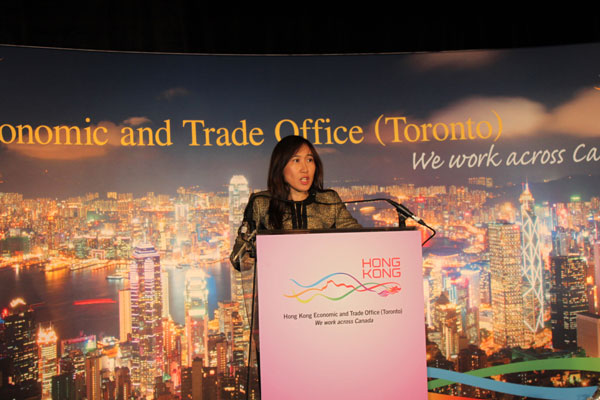 HK trade office refresh ties in Toronto