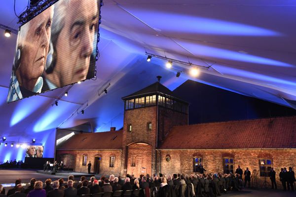 Auschwitz survivors mark 70 years