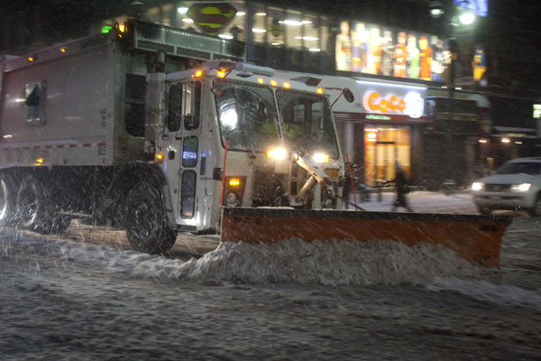 New York declares state of emergency for severe blizzard