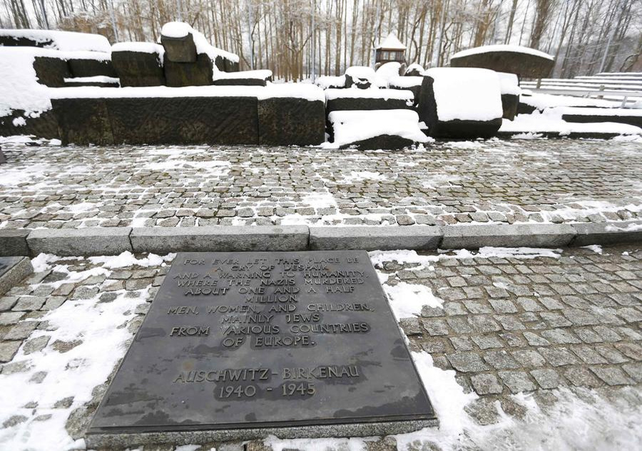 The faded Nazi concentration camp never fades in memory