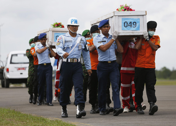 First officer flying AirAsia jet at time of crash