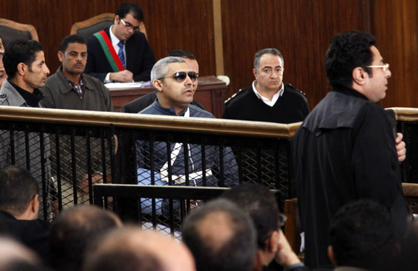 Egypt court frees two Al-Jazeera journalists