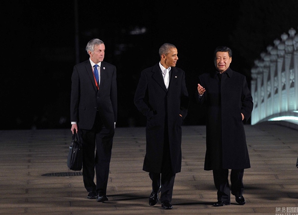 Xi has phone talks with Obama