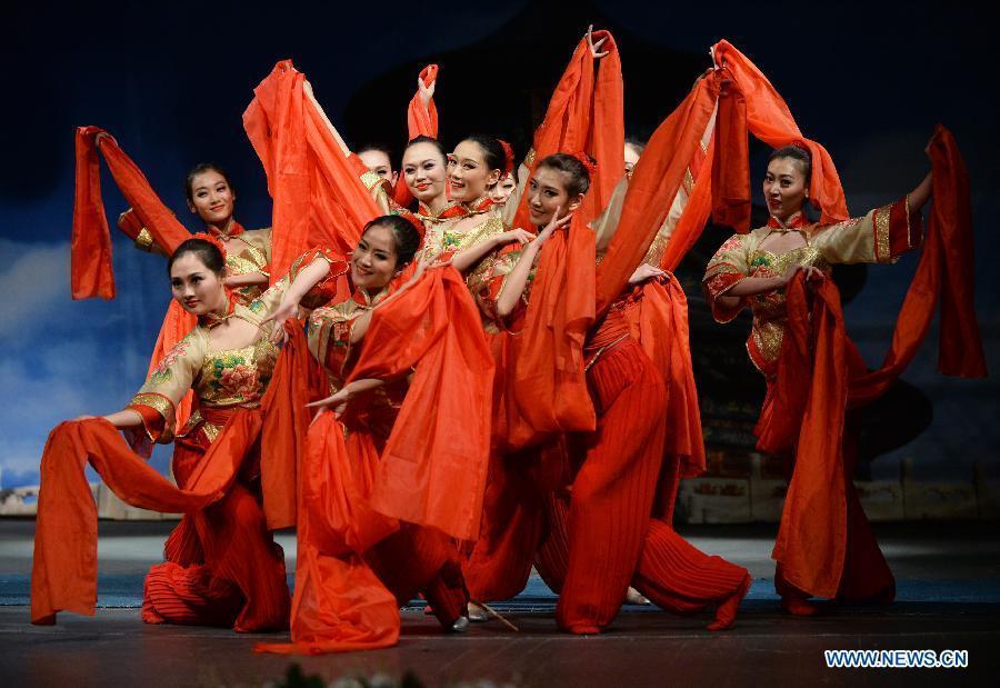 Spring Festival cultural performance in Istanbul