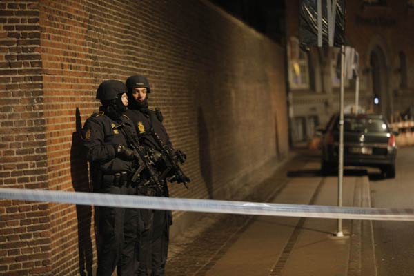 2 deadly shootings within hours in Copenhagen