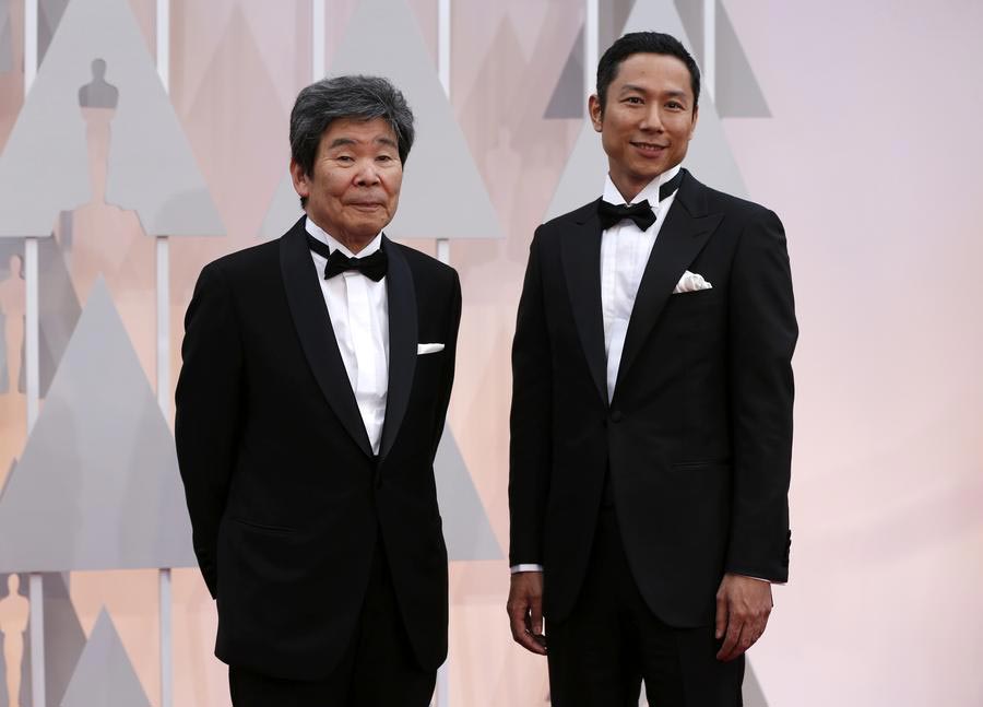 Stars arrive at 87th Academy Awards